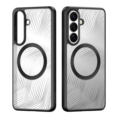 Dux Ducis Aimo Mag Case for Samsung S26 Compatible with MagSafe - Black
