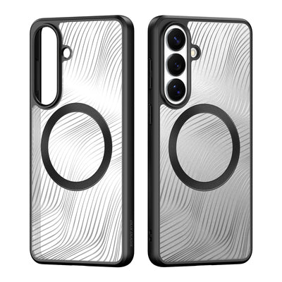 Dux Ducis Aimo Mag Case for Samsung S26 Plus Compatible with MagSafe - Black