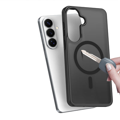Dux Ducis Yind Case for Samsung S26 Compatible with MagSafe - Black
