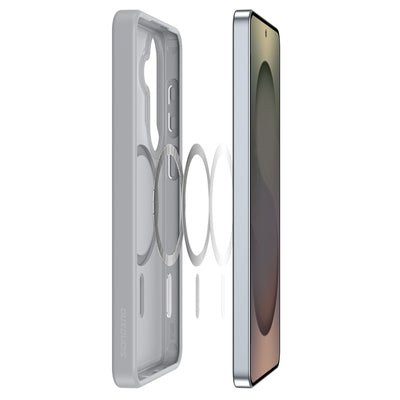 Dux Ducis Yind Case for Samsung S26 Plus Compatible with MagSafe - Gray
