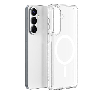 Dux Ducis Clin Mag Case Compatible with MagSafe for Samsung S26 - Transparent