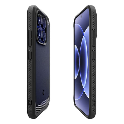 Spigen Rugged Armor case for Xiaomi 17 - black