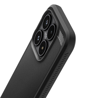 Spigen Rugged Armor case for Xiaomi 17 - black