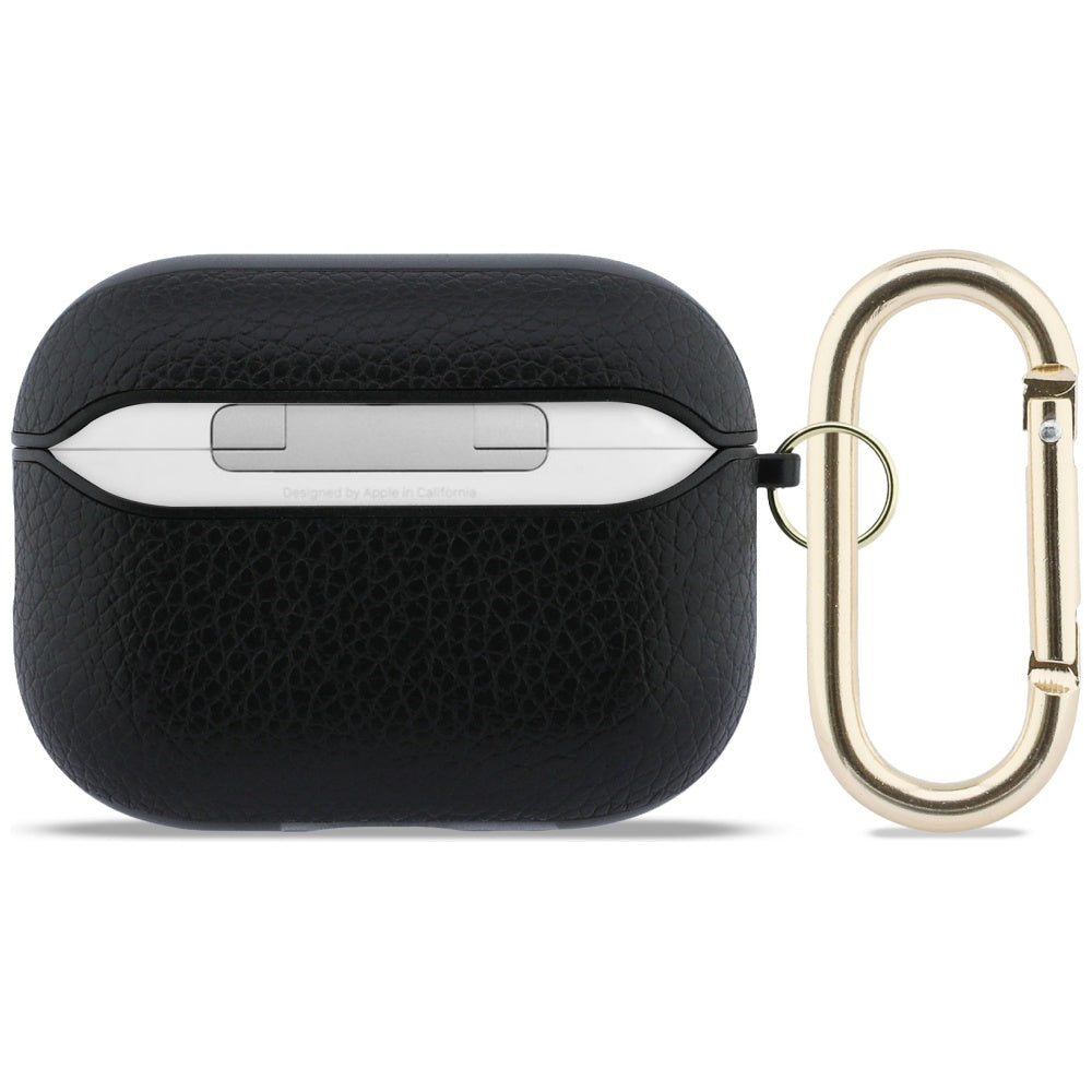 Guess Grained Classic Logo case for AirPods Pro 3 - black