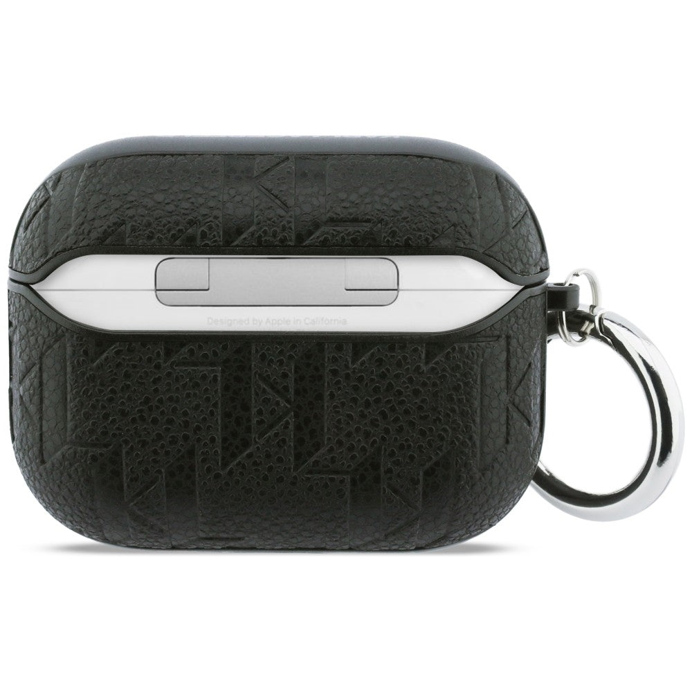 Karl Lagerfeld Monogram Choupette Head Case for AirPods Pro 3 - Black