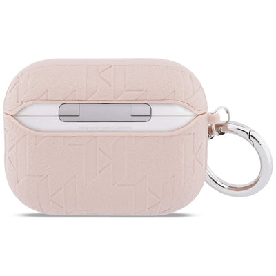 Karl Lagerfeld Monogram Karl & Choupette Head Case for AirPods Pro 3 - Pink