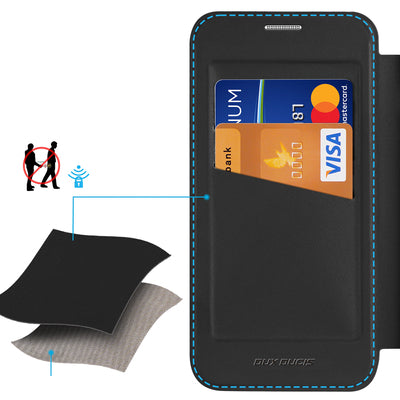 Dux Ducis Skin X Pro MagSafe Compatible Wallet Case for Samsung Galaxy S26 Ultra - Black