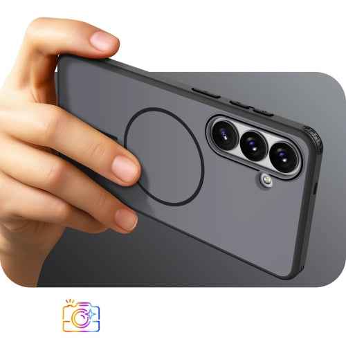 Hybrid Armor T Case for Samsung Galaxy A57 - Black — Hurtel