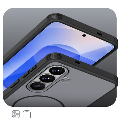 Hybrid Armor T Case for Samsung Galaxy A57 - Black — Hurtel