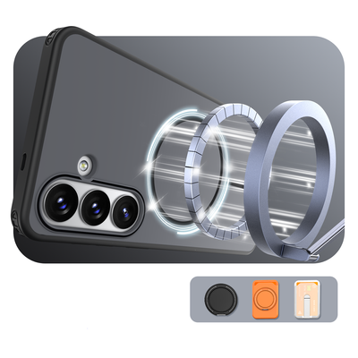 Hybrid Armor T Case for Samsung Galaxy S26 - Black — Hurtel