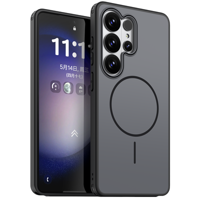 Hybrid Armor T Case for Samsung Galaxy S26 Ultra - Black — Hurtel