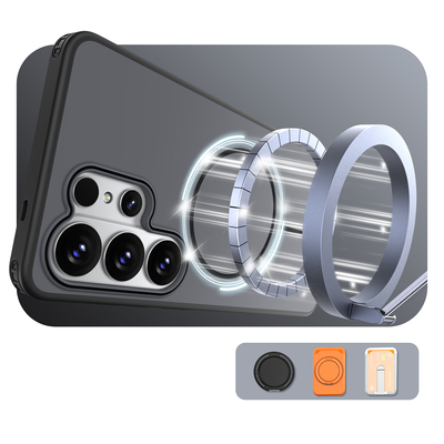 Hybrid Armor T Case for Samsung Galaxy S26 Ultra - Black — Hurtel