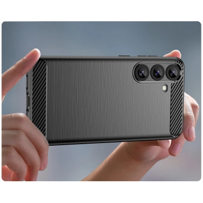 Carbon Case for Samsung Galaxy S26 - Black — Hurtel