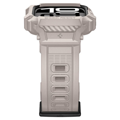 Spigen Rugged Armor Pro V2 Apple Watch Strap (46mm) - Beige