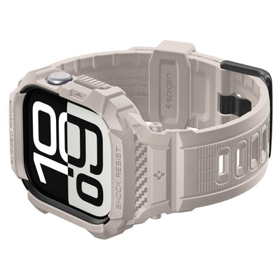 Spigen Rugged Armor Pro V2 Apple Watch Strap (46mm) - Beige