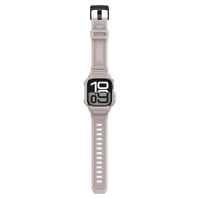 Spigen Rugged Armor Pro V2 Apple Watch Strap (46mm) - Beige