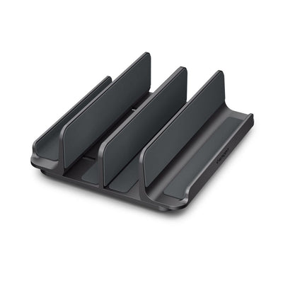 Spigen LD208S4 Desk Organizer for Laptops, Tablets, Smartphones, Keyboards - Gray