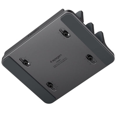 Spigen LD208S4 Desk Organizer for Laptops, Tablets, Smartphones, Keyboards - Gray