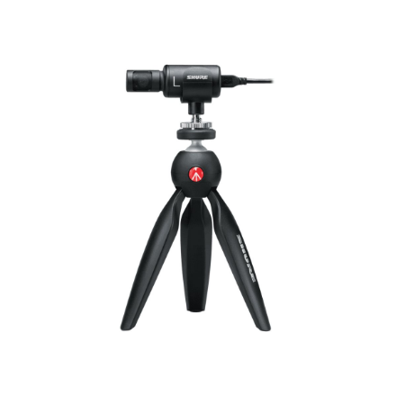 Shure | Microphone and Video kit | MV88+DIG-VIDKIT | Black