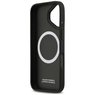BMW M Carbon Line & Logo MagSafe Case for iPhone 17 - Yellow