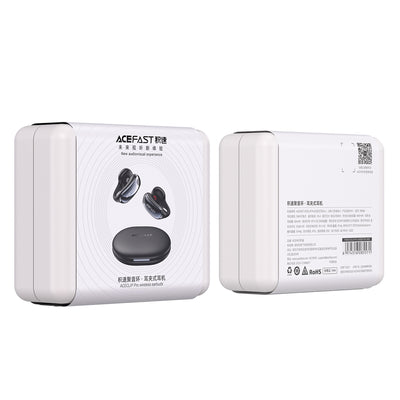 Acefast FA006 ACEGLIP Pro In-Ear Wireless Headphones OWS - Black