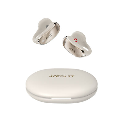 Acefast FA006 ACECLIP Pro In-Ear Wireless Headphones OWS - Gold