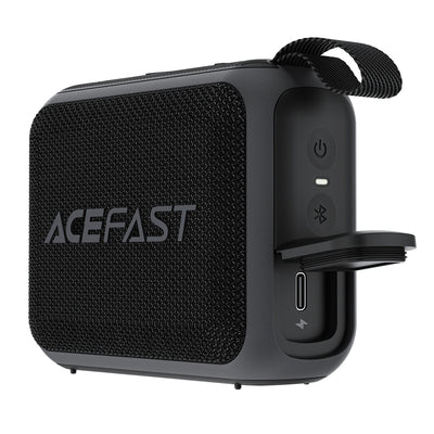 Acefast K4 Go Bluetooth 5.4 Mini Wireless Speaker - Black