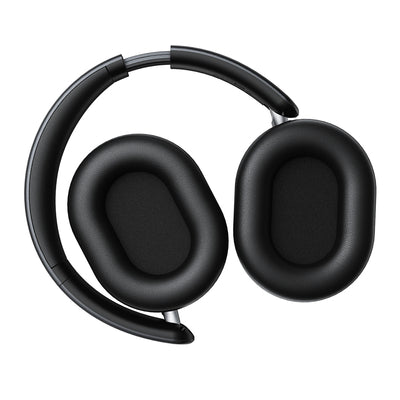 Acefast H12 Wireless On-Ear Bluetooth 5.4 Headphones with ANC - Black