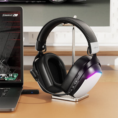 Acefast H11 Wireless On-Ear Gaming Headphones - Black