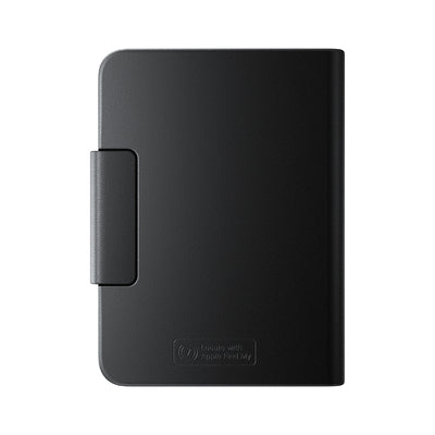 Acefast S6 Bluetooth Passport Case-Compatible with Apple Find My - Black