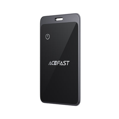 Acefast S3 metal card positioning device single metal gray
