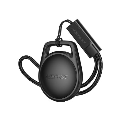 Acefast S2 Bluetooth Locator Compatible with Apple Find My - Black