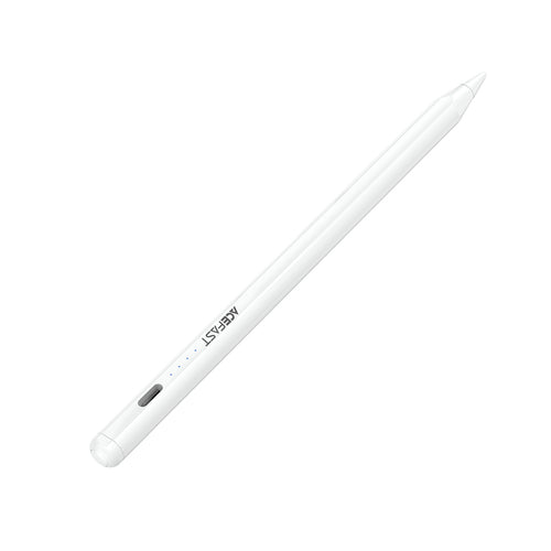 Acefast V1 Universal Capacitive Stylus with 2 Interchangeable Tips - White
