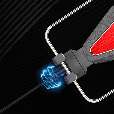 Gravity smartphone car holder, silver (YC07) — Hurtel