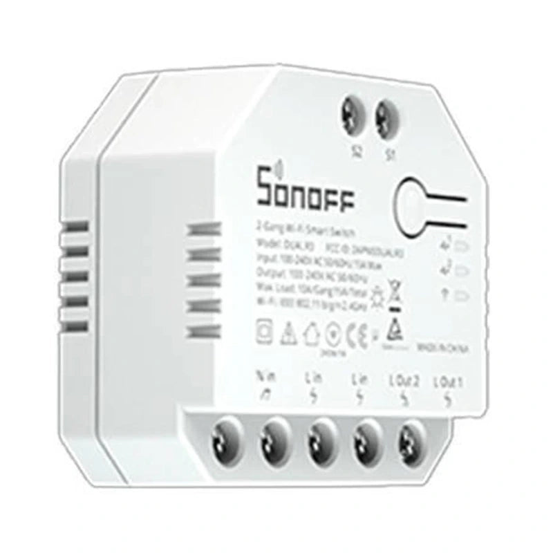 Intelligenter WiFi-Schalter Sonoff Dual R3