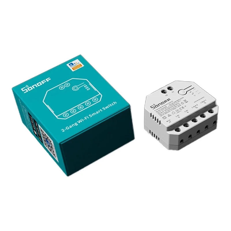 Intelligenter WiFi-Schalter Sonoff Dual R3