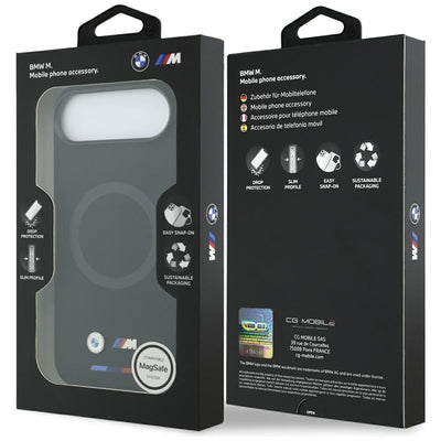 BMW M Silicon Logo MagSafe Case for iPhone Air - Black
