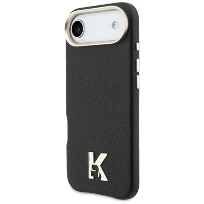 Karl Lagerfeld Karl Head Logo MagSafe Case for iPhone Air - Black