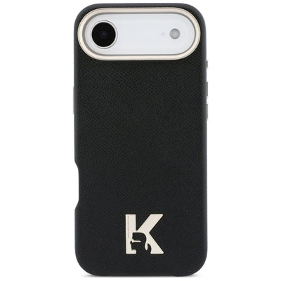 Karl Lagerfeld Karl Head Logo MagSafe Case for iPhone Air - Black