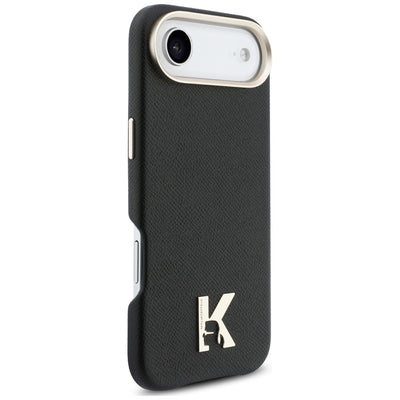 Karl Lagerfeld Karl Head Logo MagSafe Case for iPhone Air - Black