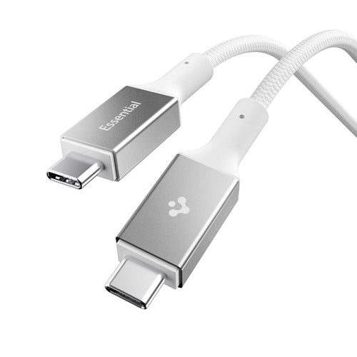 Spigen Essential EB24015CC USB-C / USB-C 240W Cable 150cm - White