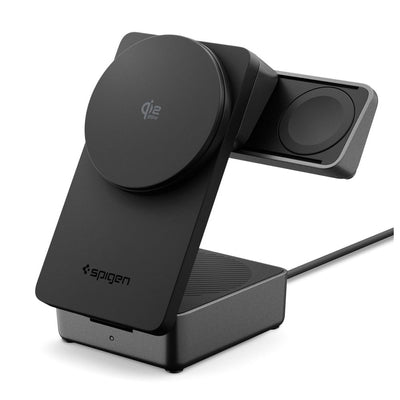 Spigen Essential Qi2.2 25W 3in1 MagSafe Magnetic Wireless Charger - Black