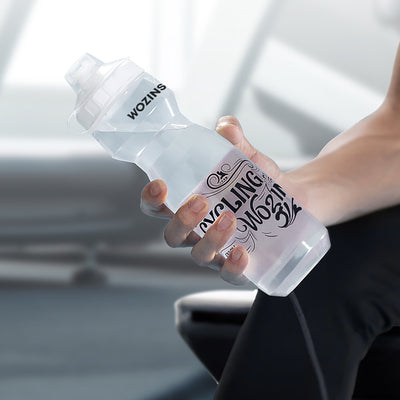 HBR-01 750ml bicycle bottle - transparent — Hurtel