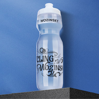HBR-01 750ml bicycle bottle - transparent — Hurtel