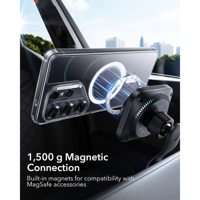 ESR Classic Hybrid MagSafe Case for Samsung Galaxy S26 Ultra - Transparent