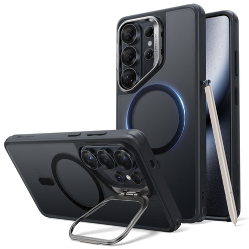 ESR Classic Hybrid Kickstand MagSafe Case for Samsung Galaxy S26 Ultra - Black