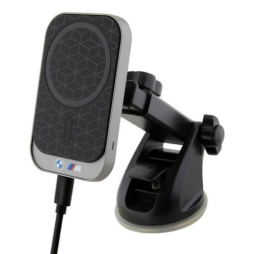 BMW M Edition 15W MagSafe Car Holder for Cockpit/Windshield/Air Vent - Black