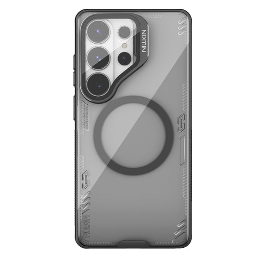 Nillkin Iceblade Prop Magnetic Case with Camera Cover and Stand Compatible with MagSafe for Samsung Galaxy S26 Ultra - Transp