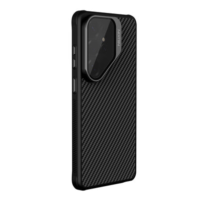 Nillkin CarboProp Magnetic Case with Camera Cover and Stand Compatible with MagSafe for Samsung S26 Ultra - Black