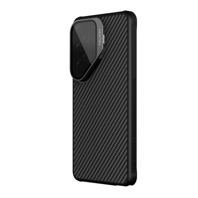 Nillkin CarboProp Magnetic Case with Camera Cover and Stand Compatible with MagSafe for Samsung S26 Ultra - Black